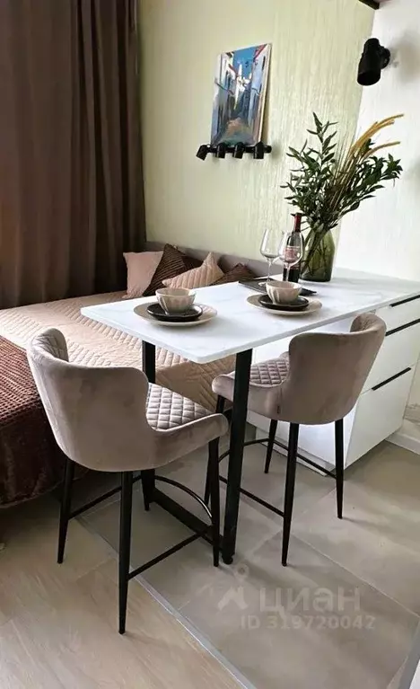 Студия Москва ул. Берзарина, 30А (30.0 м) - Фото 1