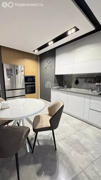 3-комнатная квартира: Калуга, переулок Суворова, 5 (76.2 м) - Фото 1