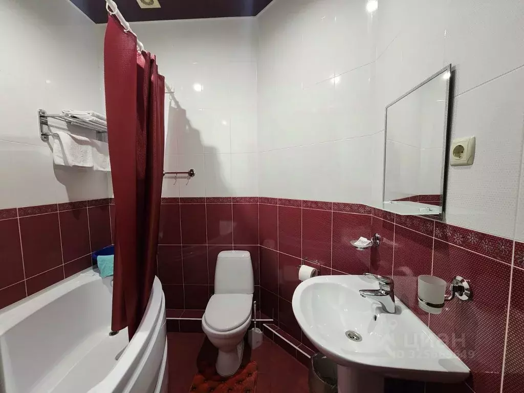 Студия Краснодарский край, Сочи Каспийская ул., 119 (35.0 м) - Фото 1