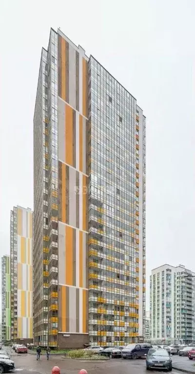 1-к кв. Ленинградская область, Кудрово г. Всеволожский район, ... - Фото 1