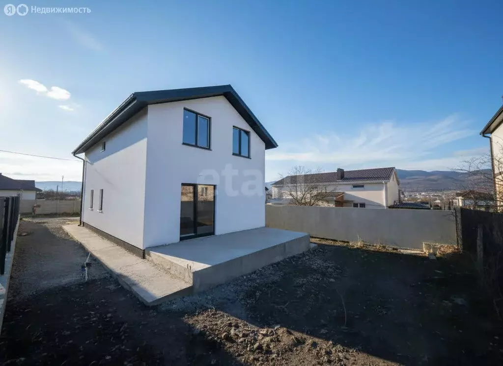 Дом в Краснодарский край, городской округ Новороссийск, село Мысхако ... - Фото 1