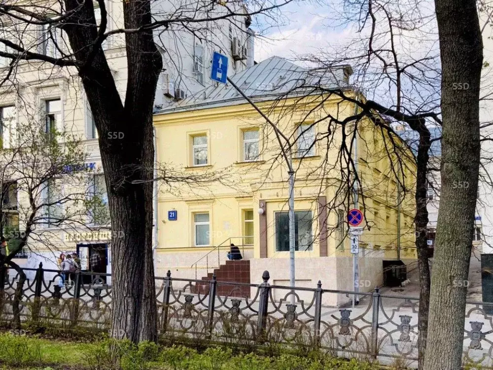 Помещение свободного назначения в Москва Лубянский проезд, 21С1 (720 ... - Фото 1