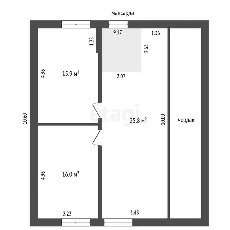 Дом в село Мелекес, Молодёжная улица (144 м) - Фото 2