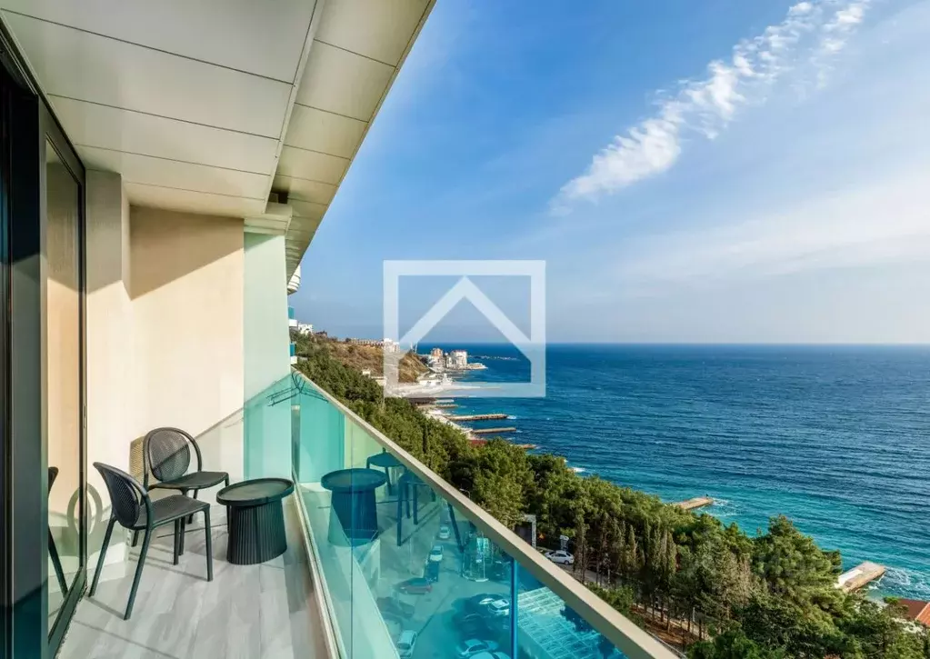 Студия Крым, Ялта ул. Дражинского, 45А (33.0 м) - Фото 2