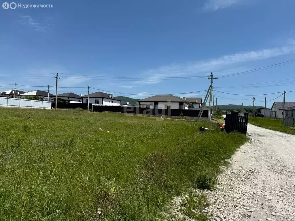 Участок в Краснодарский край, городской округ Новороссийск, станица ... - Фото 1