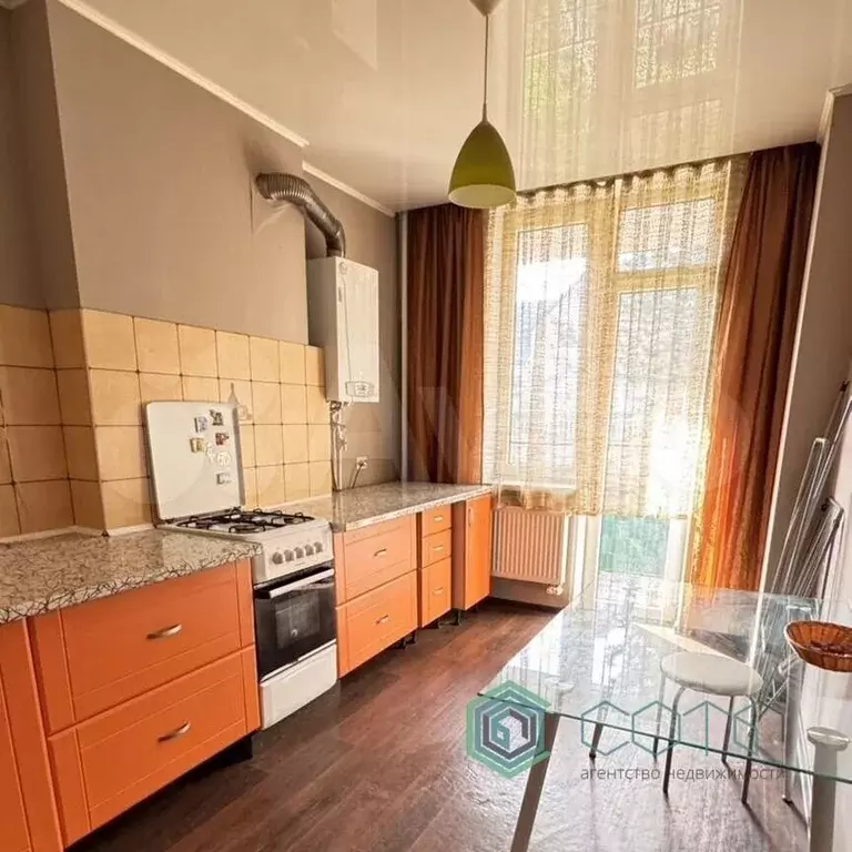 1-к. квартира, 36 м, 1/6 эт. - Фото 1