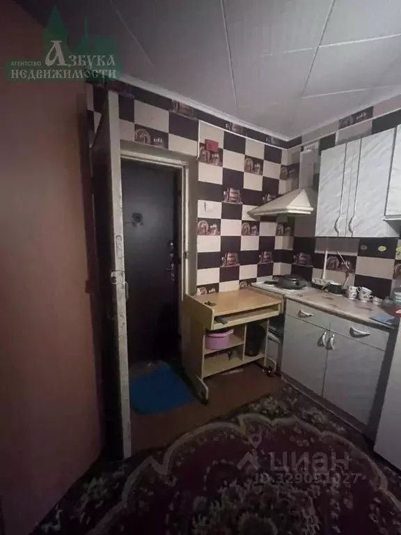 Комната Смоленская область, Смоленск пер. 1-й Мичуринский, 4Б (17.0 м) - Фото 2