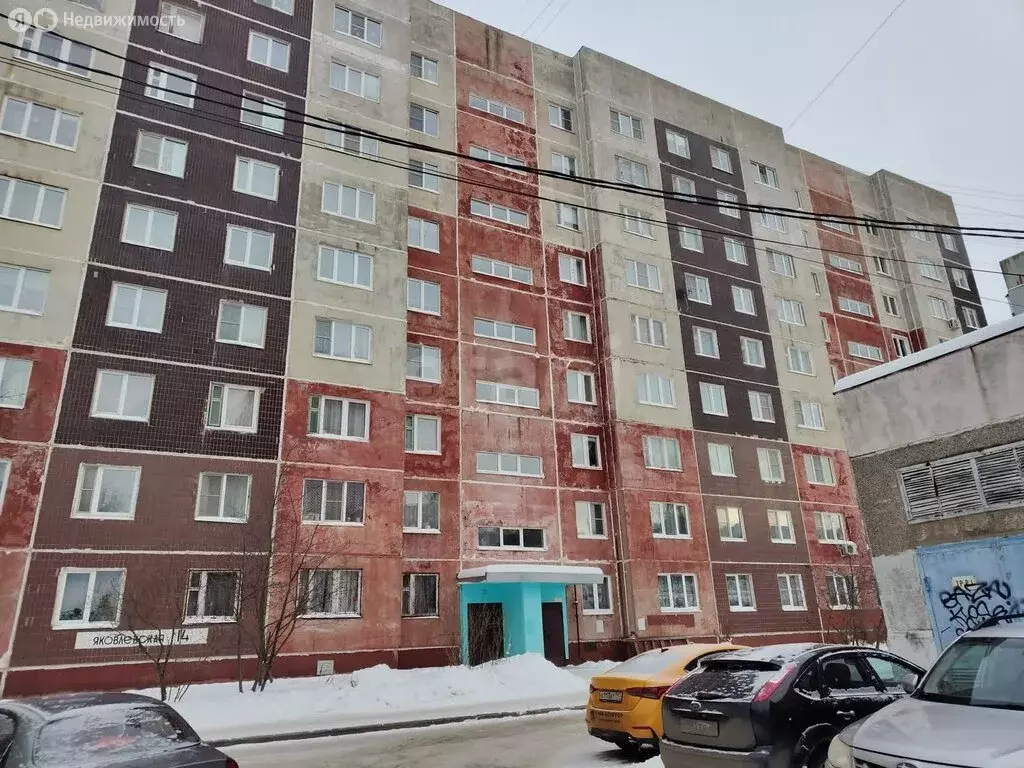 3-комнатная квартира: Ярославль, Яковлевская улица, 14 (62.8 м) - Фото 1