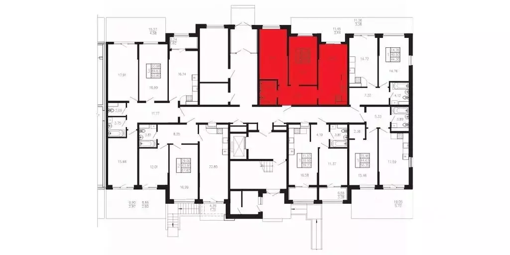 2-к кв. Крым, Феодосия муниципальный округ, Приморский пгт Просторы ... - Фото 2
