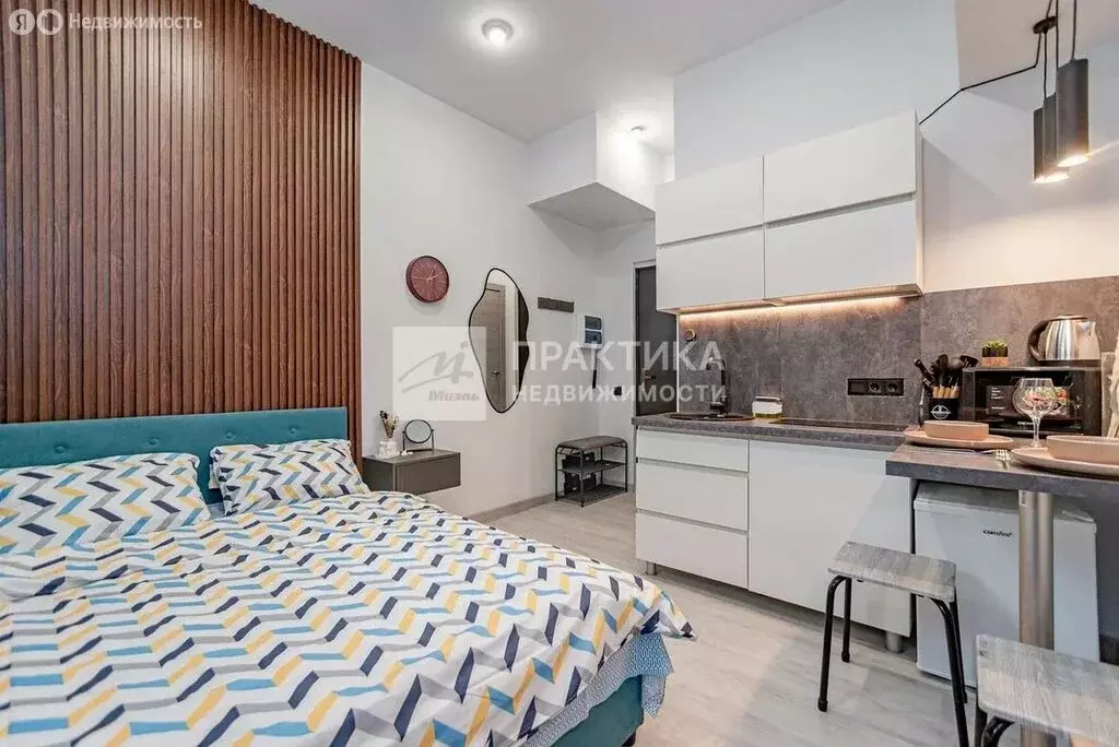 Квартира-студия: Москва, 3-я Магистральная улица, 20Б (13 м) - Фото 0