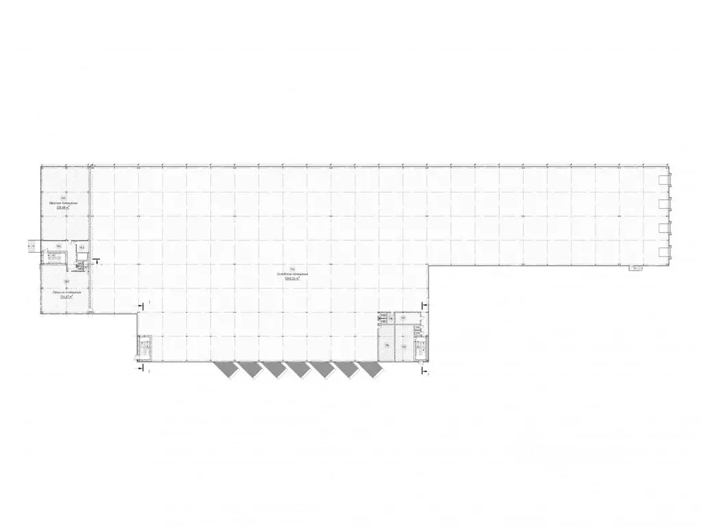 Склад в Москва Международное ш., 4 (6632 м) - Фото 2