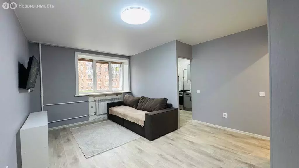 Квартира-студия: Иркутск, Донская улица, 26 (31.2 м) - Фото 1