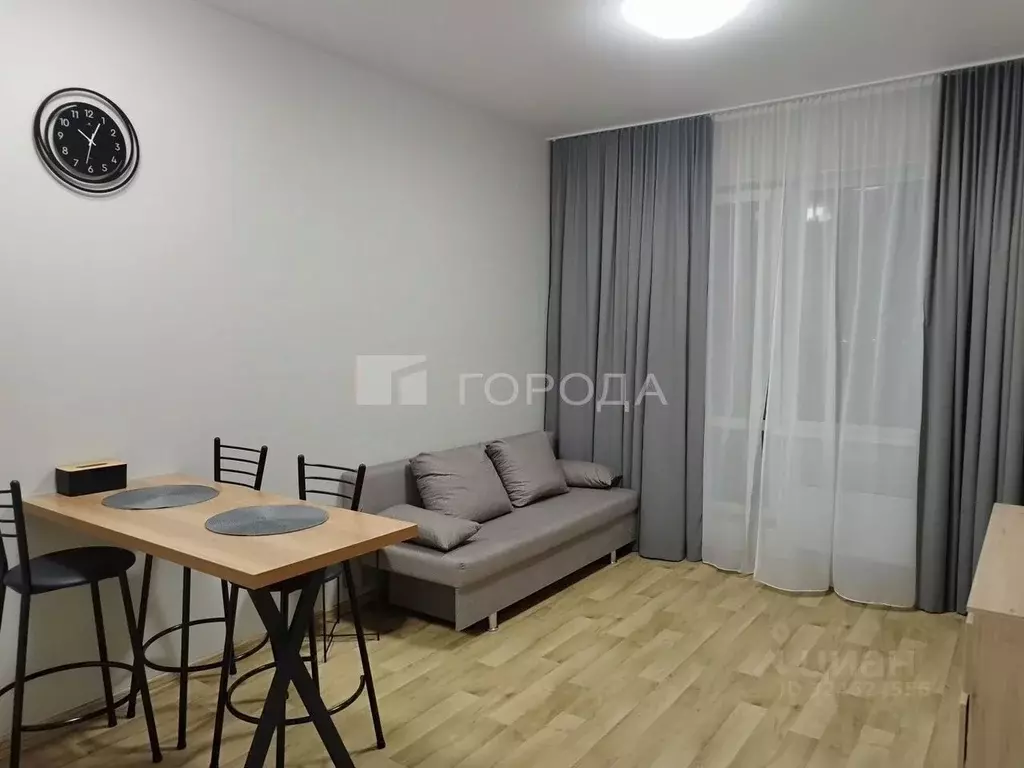 Студия Новосибирская область, Новосибирск Пригородная ул., 30 (23.0 м) - Фото 2