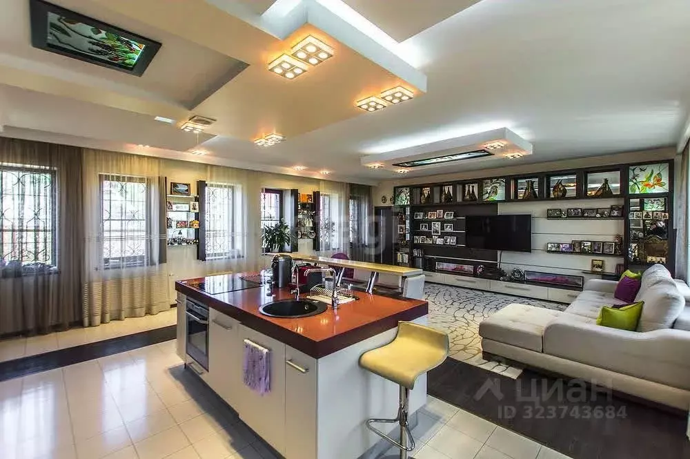 Дом в Свердловская область, Сысертский муниципальный округ, пос. ... - Фото 2