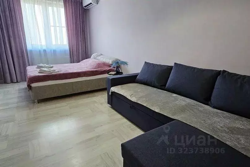 1-к кв. Краснодарский край, Краснодар Московская ул., 118к2 (38.0 м) - Фото 1