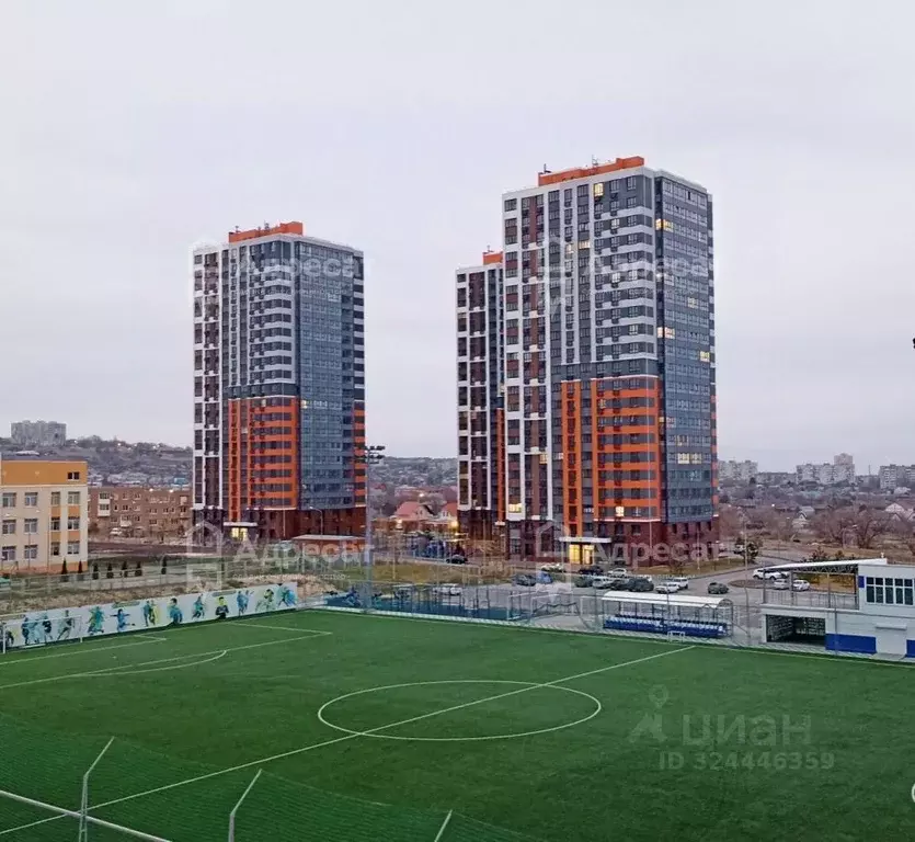 1-к кв. Волгоградская область, Волгоград ул. Грибанова, 3А (24.61 м) - Фото 1