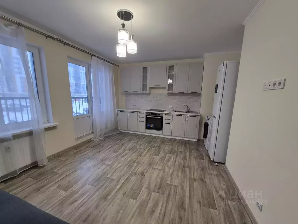 2-к кв. Ленинградская область, Мурино Всеволожский район, ул. ... - Фото 1