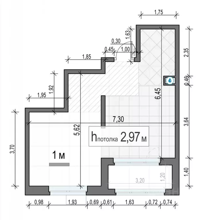 1-к кв. Московская область, Мытищи 17А мкр, Новое Медведково жилой ... - Фото 1