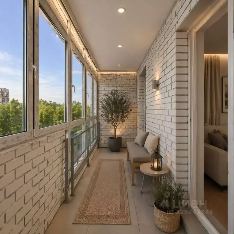 1-к кв. Брянская область, Брянск ул. Вильямса, 4 (47.85 м) - Фото 2