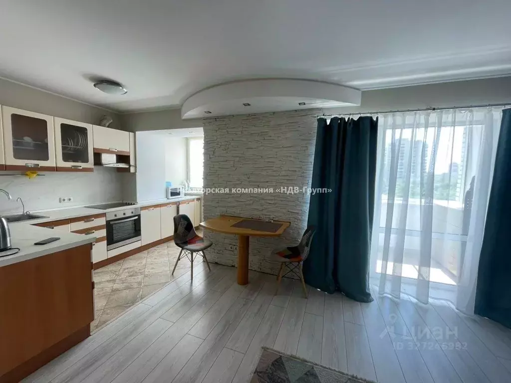 Студия Хабаровский край, Хабаровск ул. Ким Ю Чена, 47 (37.7 м) - Фото 2