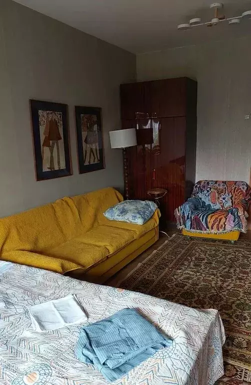 Комната Москва Ленинградский просп., 78К1 - Фото 2