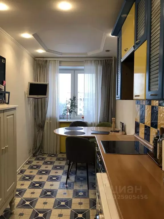 4-к кв. Московская область, Балашиха Дзержинского мкр, 34 (72.1 м) - Фото 1