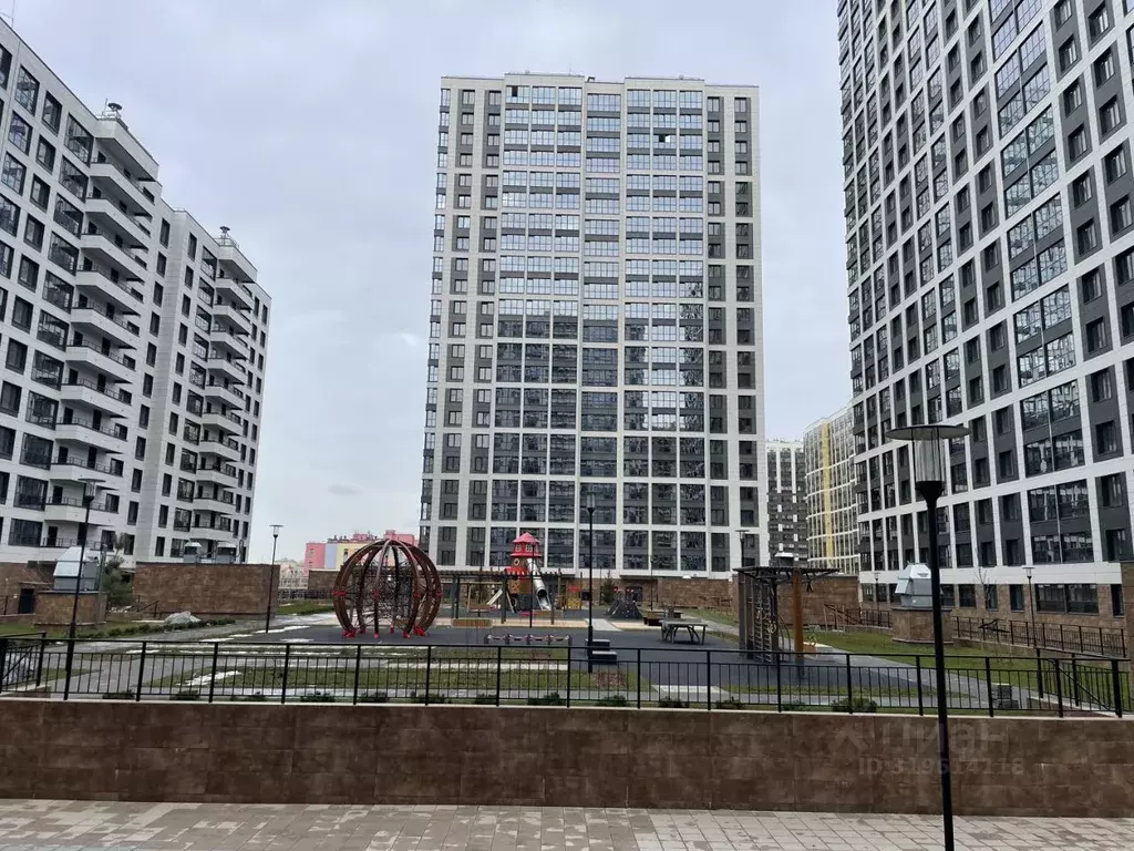 1-к кв. Санкт-Петербург ул. Ультрамариновая, 5 (42.69 м) - Фото 1