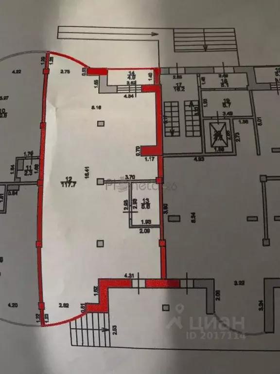 Помещение свободного назначения в Ставропольский край, Пятигорск ул. ... - Фото 2