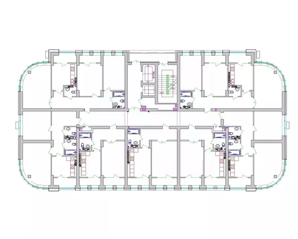 2-к кв. Северная Осетия, Владикавказ 18-й мкр,  (80.63 м) - Фото 2