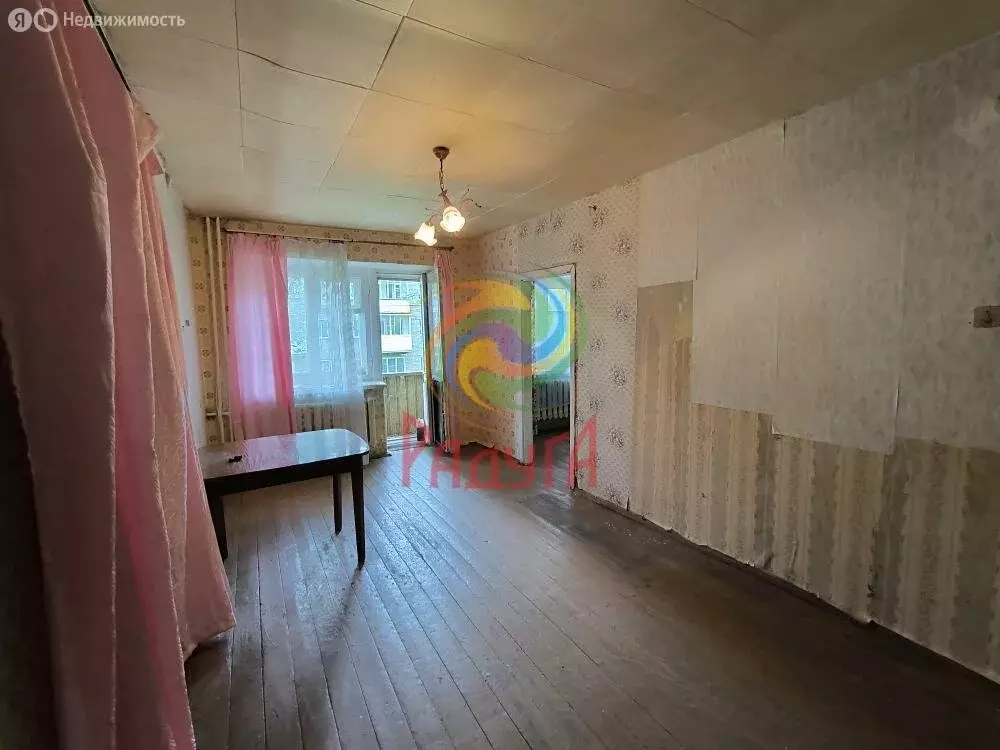 2-комнатная квартира: Родники, микрорайон Гагарина, 20 (42.3 м) - Фото 1