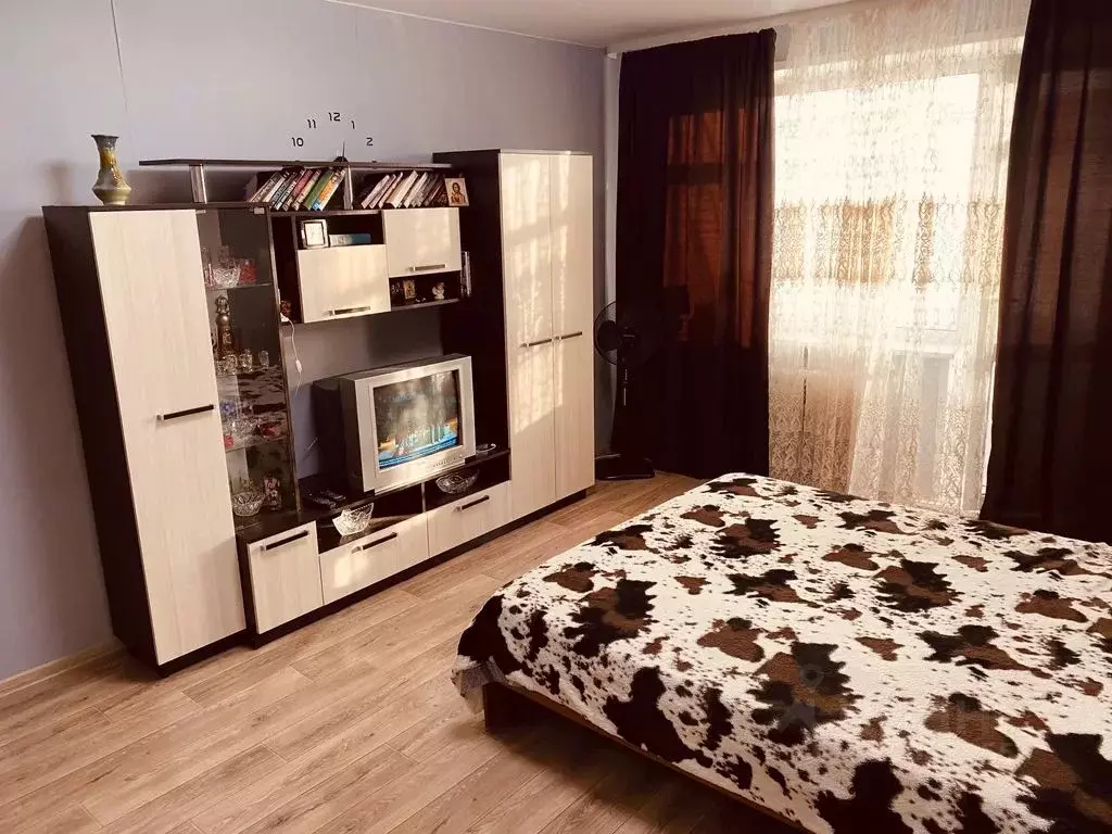 1-к кв. Тамбовская область, Тамбов Базарная ул., 115 (40.0 м) - Фото 1
