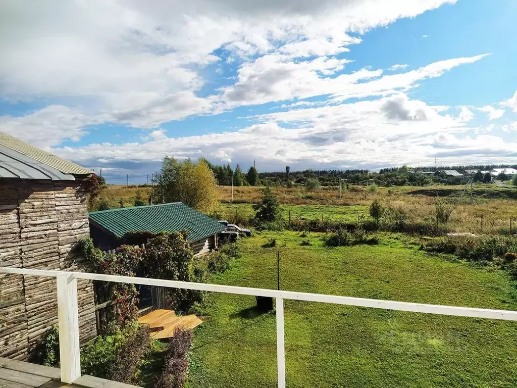 Участок в Чувашия, Моргаушский муниципальный округ, д. Кадикасы ул. ... - Фото 1