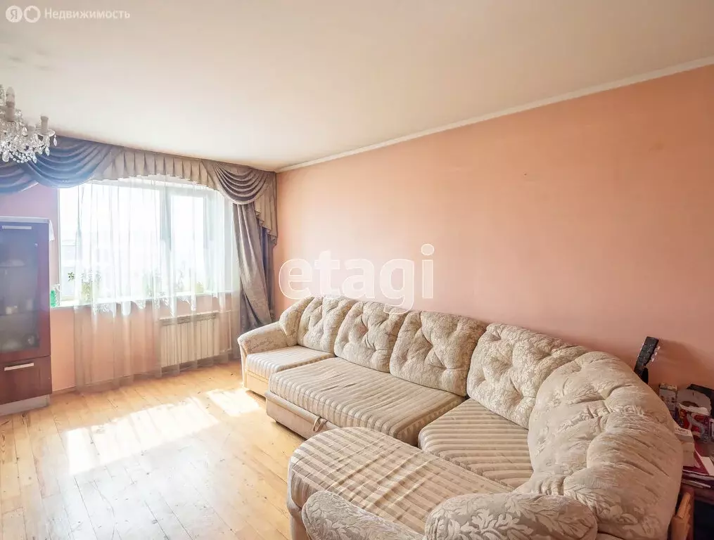 2-комнатная квартира: Улан-Удэ, Профсоюзная улица, 35 (75.7 м) - Фото 1