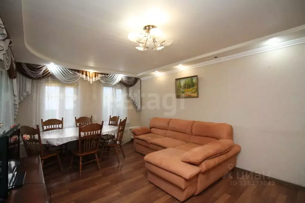 Дом в Ульяновская область, Ульяновск пер. 4-й Советский, 28 (150 м) - Фото 1