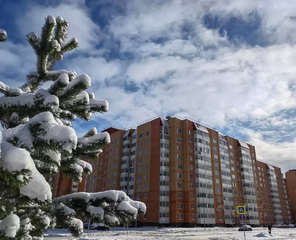 1-к кв. Ленинградская область, Всеволожск Южный мкр, ул. Московская, ... - Фото 0