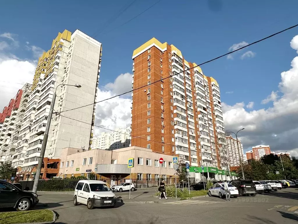 3-к кв. Москва Мичуринский просп., 9К3 (115.0 м) - Фото 1