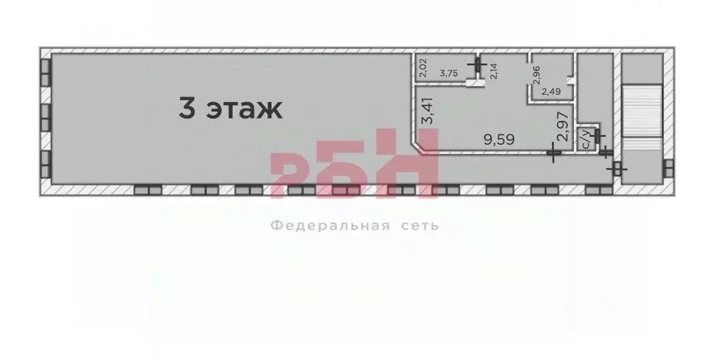 Офис в Тюменская область, Тюмень ул. 50 лет Октября, 6 (51 м) - Фото 1