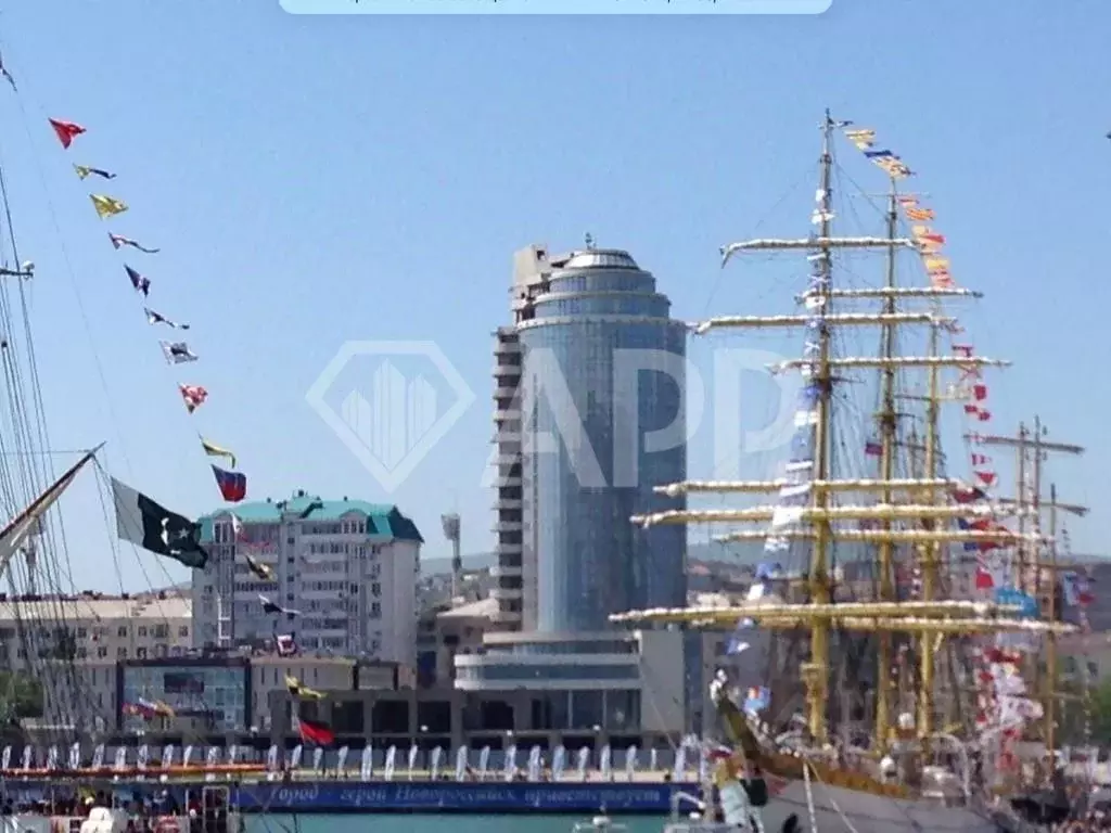 Офис в Краснодарский край, Новороссийск наб. Адмирала Серебрякова, 7 ... - Фото 2