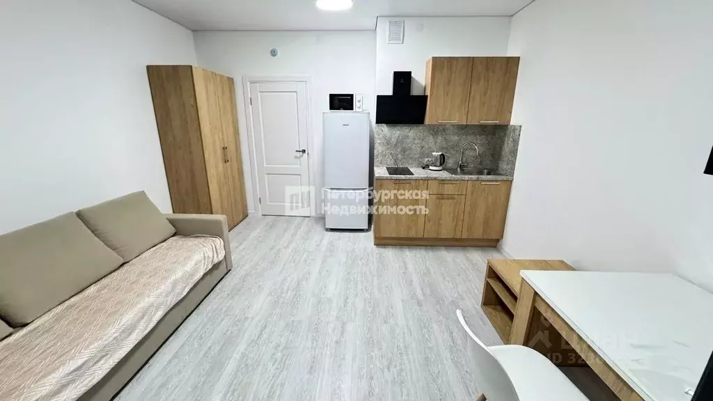 Студия Санкт-Петербург Дальневосточный просп., 23 (24.0 м) - Фото 1