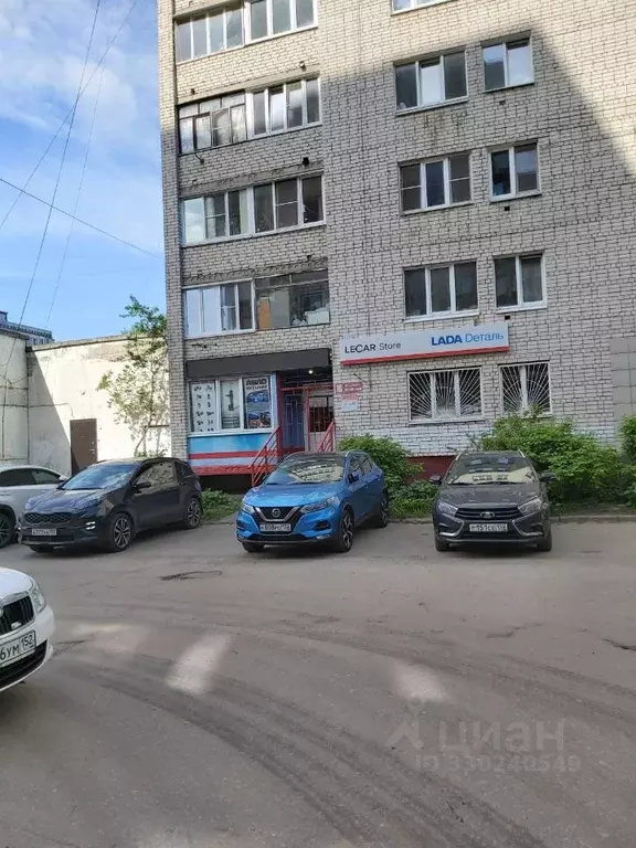 Торговая площадь в Нижегородская область, Нижний Новгород ул. ... - Фото 2