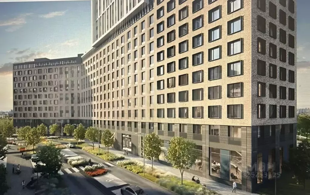 Помещение свободного назначения в Москва ул. Годовикова, 11к5 (126 м) - Фото 2