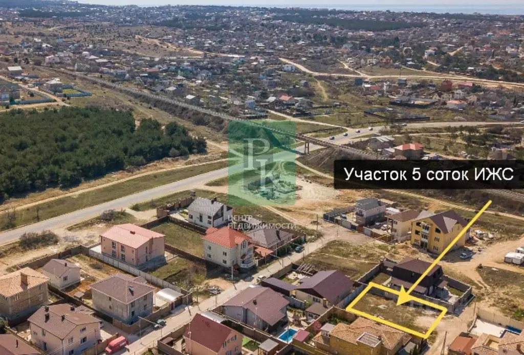 Участок в Севастополь проезд Сиреневый, 2 (5.0 сот.) - Фото 1