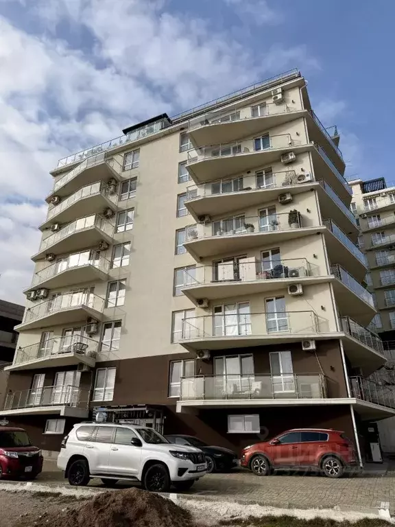 2-к кв. Крым, Ялта муниципальный округ, Виноградное пгт ш. ... - Фото 2