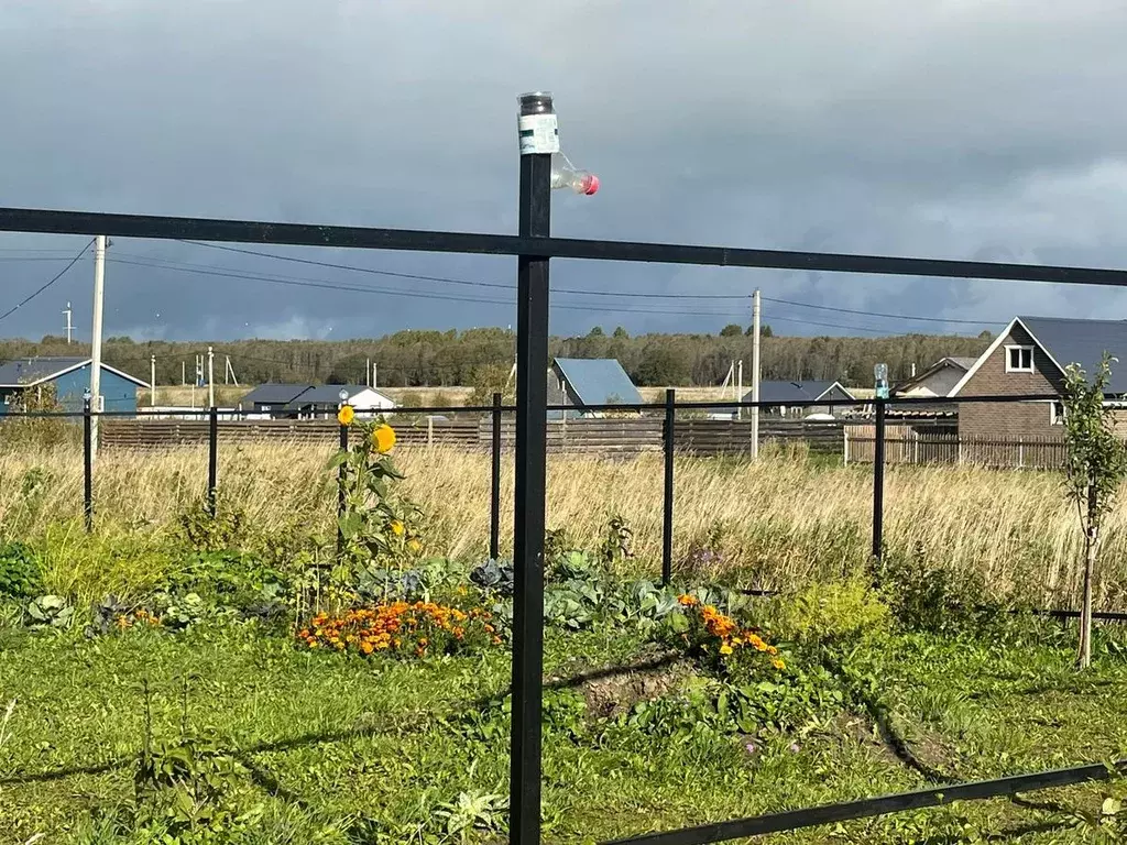 Участок в Ленинградская область, Ломоносовский район, Кипенское с/пос, ... - Фото 1