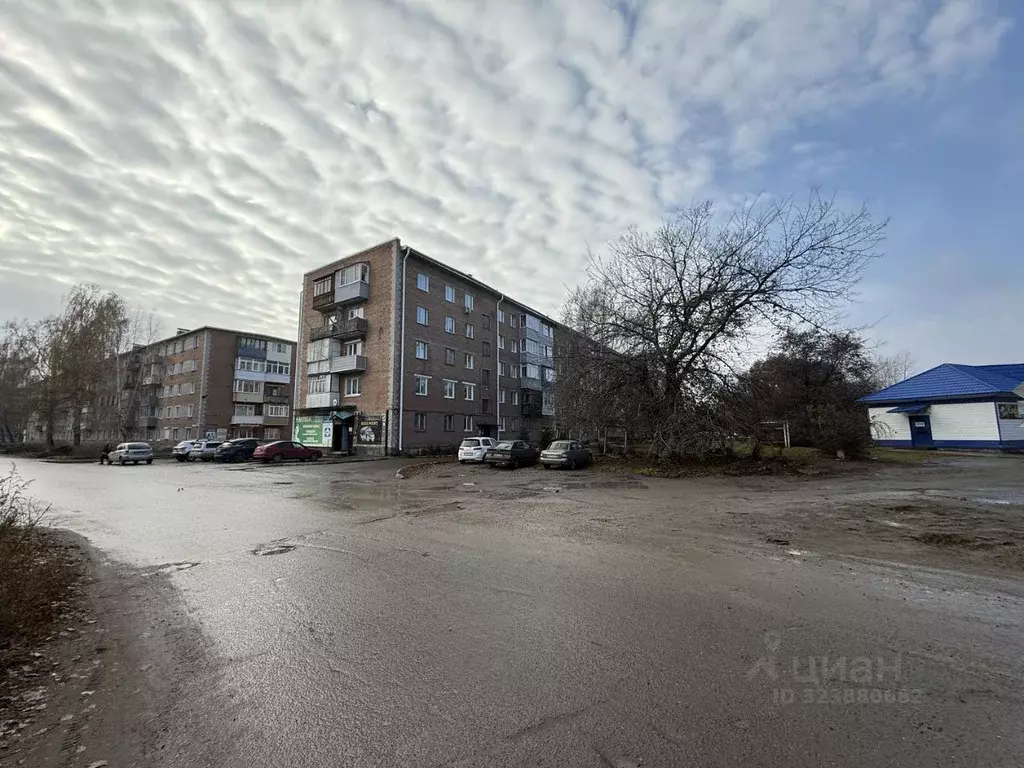 2-к кв. Алтайский край, Бийск пос. Сорокино, ул. Мирная, 5 (45.8 м) - Фото 2