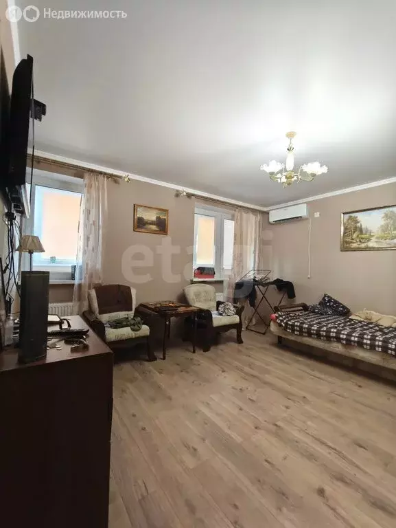 1-комнатная квартира: Краснодар, посёлок Российский, улица имени В.М. ... - Фото 2