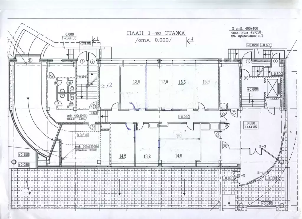 Помещение свободного назначения в Москва Таганская ул., 34С3 (1851 м) - Фото 2
