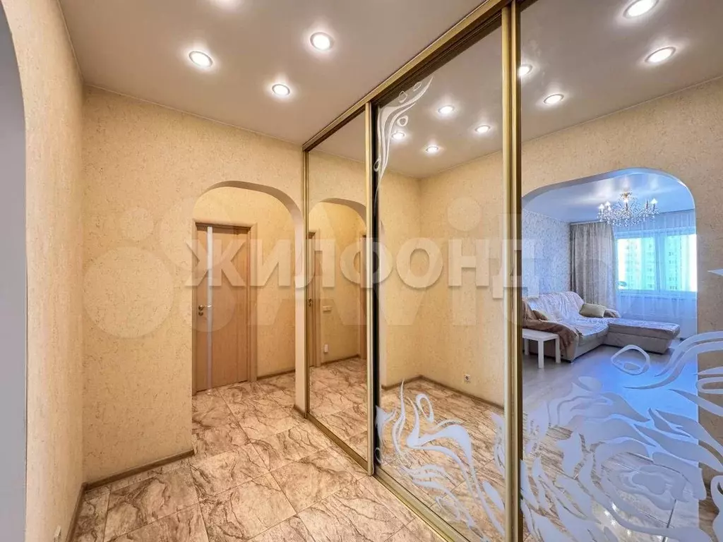 3-к. квартира, 92,5 м, 14/17 эт. - Фото 1