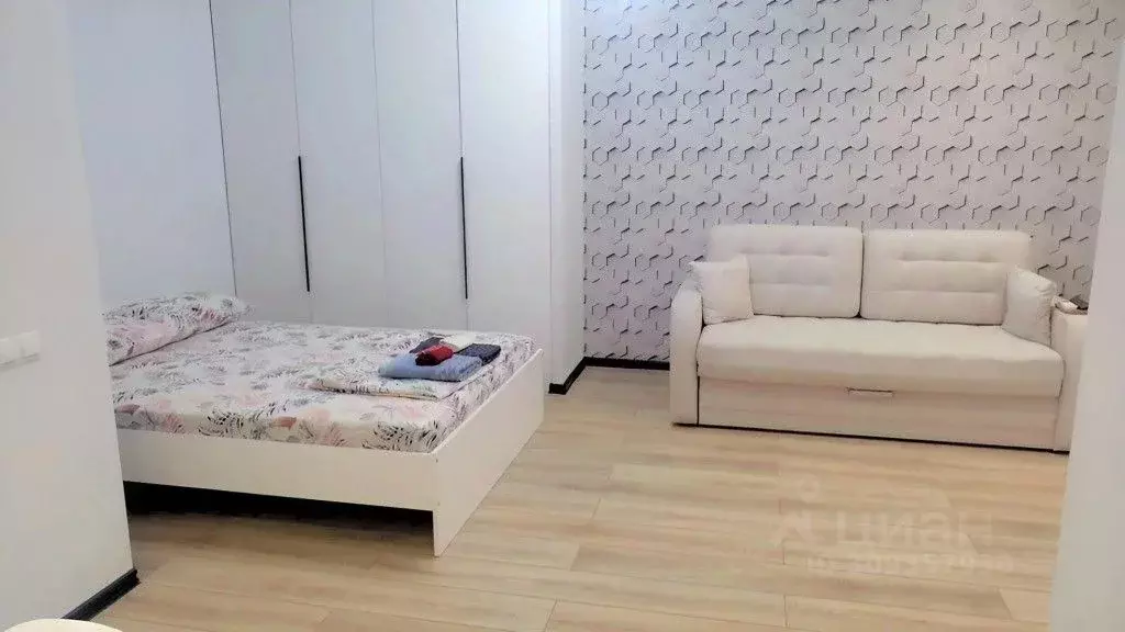 1-к кв. Татарстан, Казань ул. Петра Полушкина, 4 (42.0 м) - Фото 2