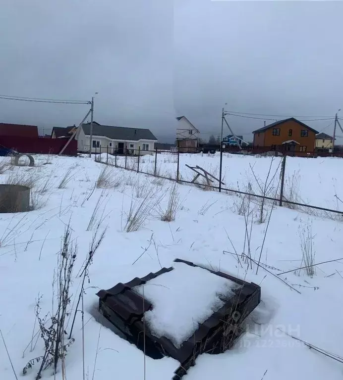 Участок в Ленинградская область, Ломоносовский район, Аннинское ... - Фото 0